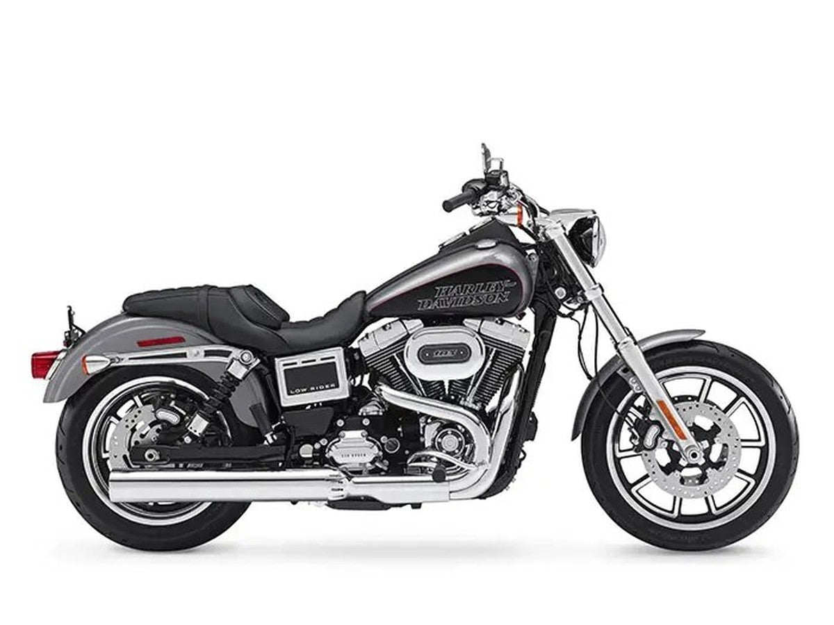 2017 Harley-Davidson Low Rider — HogPlay 7-inch CarPlay & Android Auto screen fitment