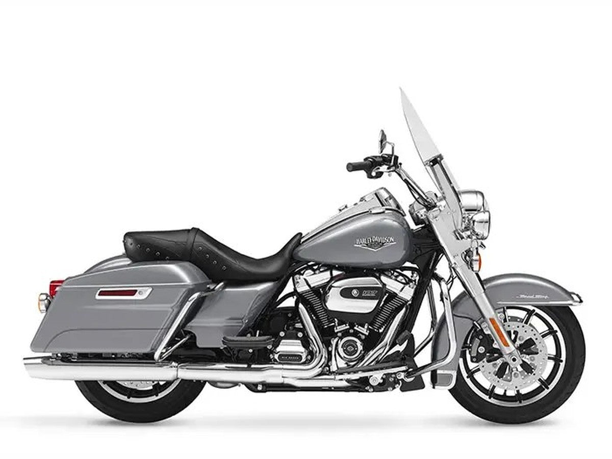 2017 Harley-Davidson Road King — HogPlay 7-inch CarPlay & Android Auto screen fitment
