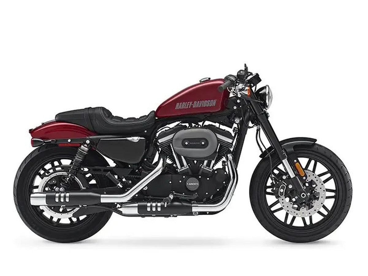 2017 Harley-Davidson Roadster — HogPlay 7-inch CarPlay & Android Auto screen fitment