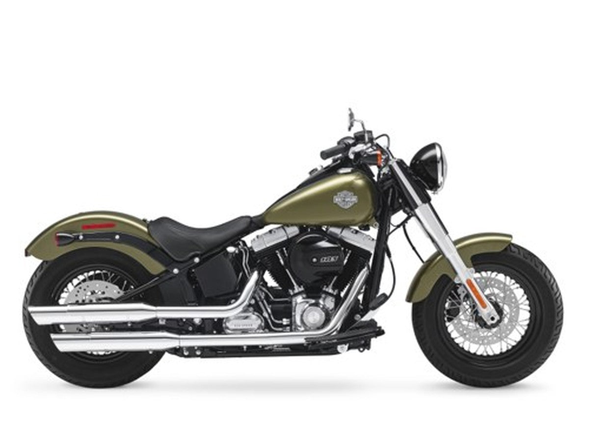 2017 Harley-Davidson Slim S — HogPlay 7-inch CarPlay & Android Auto screen fitment