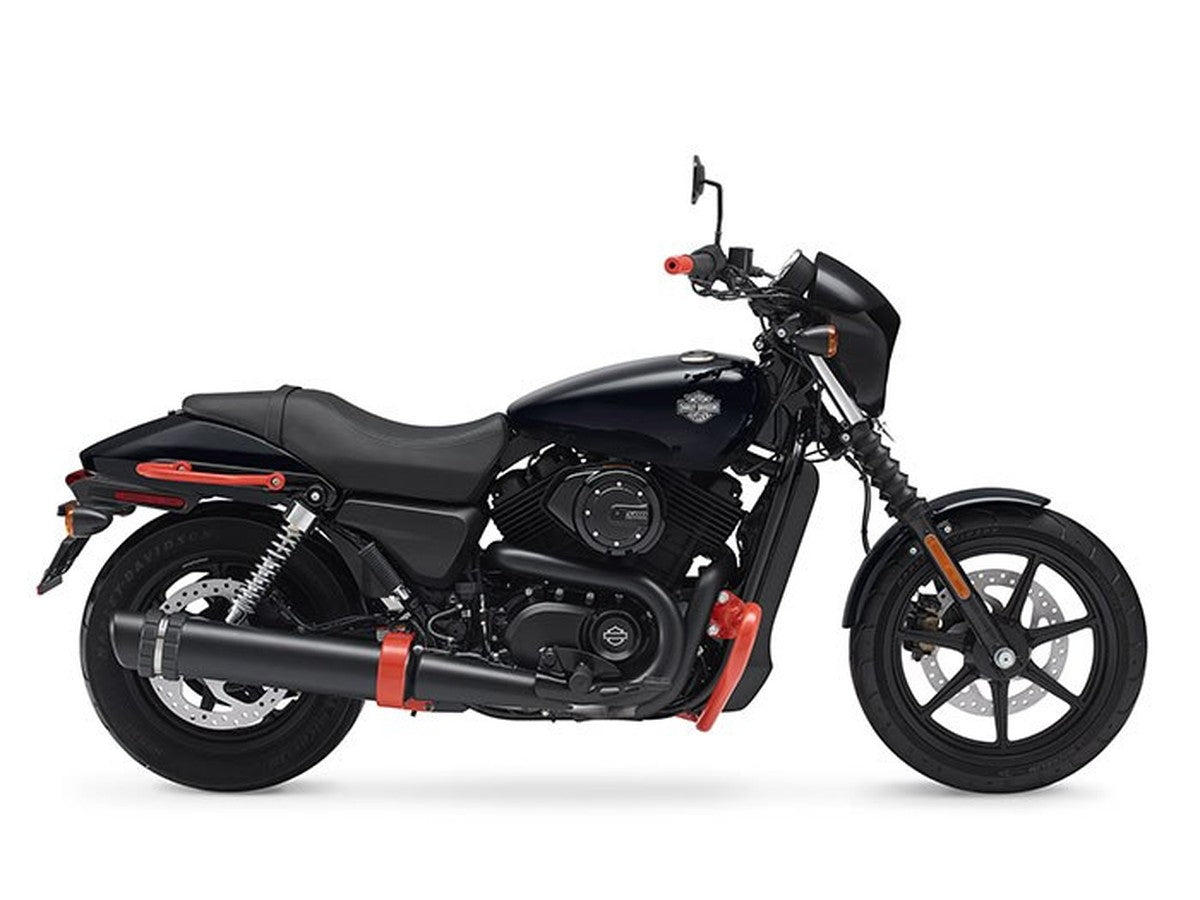 2017 Harley-Davidson Street 500 — HogPlay 7-inch CarPlay & Android Auto screen fitment