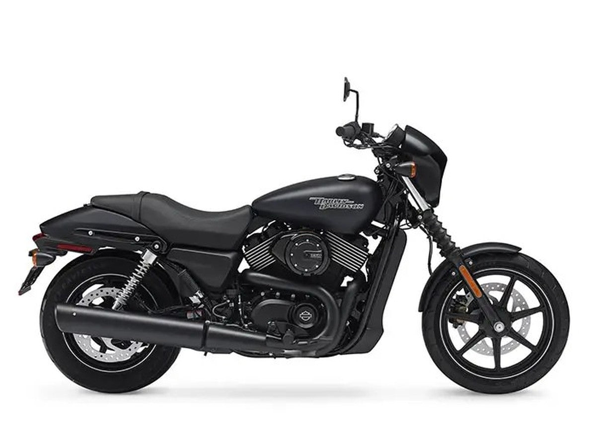 2017 Harley-Davidson Street 750 — HogPlay 7-inch CarPlay & Android Auto screen fitment