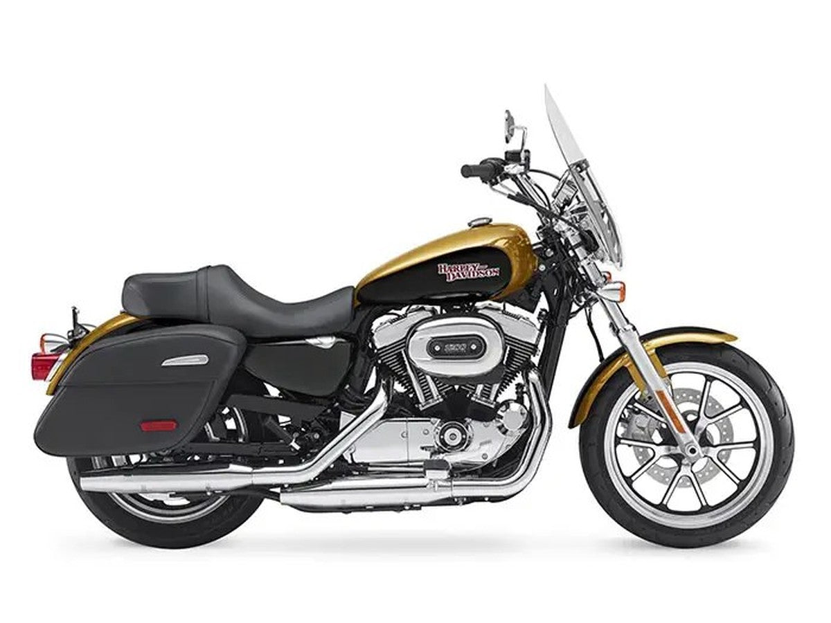 2017 Harley-Davidson Superlow 1200t — HogPlay 7-inch CarPlay & Android Auto screen fitment