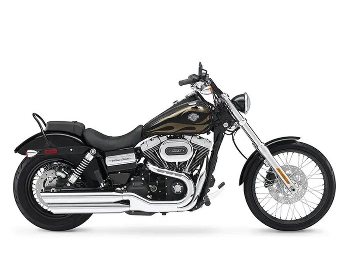 2017 Harley-Davidson Wide Glide — HogPlay 7-inch CarPlay & Android Auto screen fitment