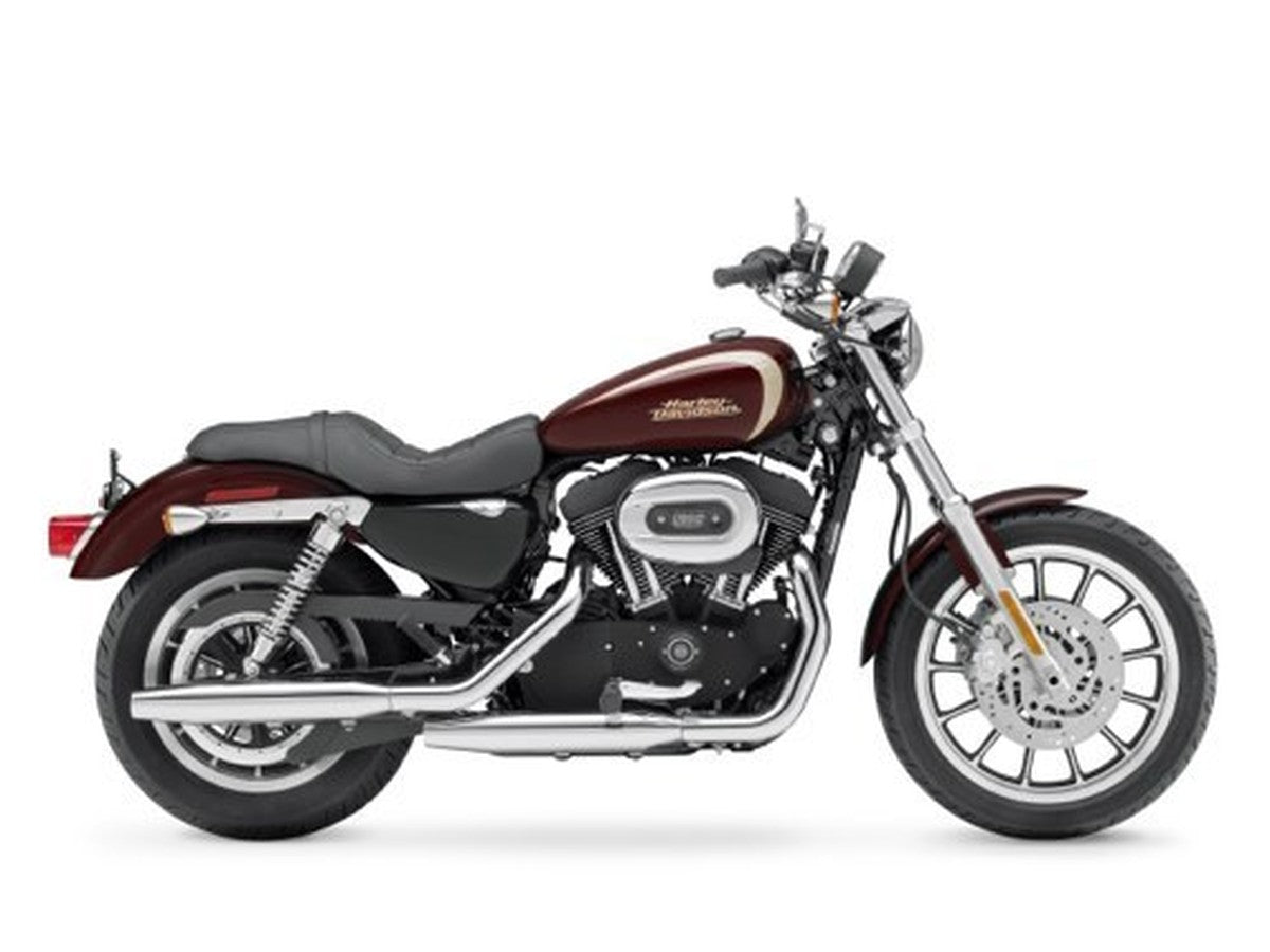 2018 Harley-Davidson 1200 Roadster — HogPlay 7-inch CarPlay & Android Auto screen fitment