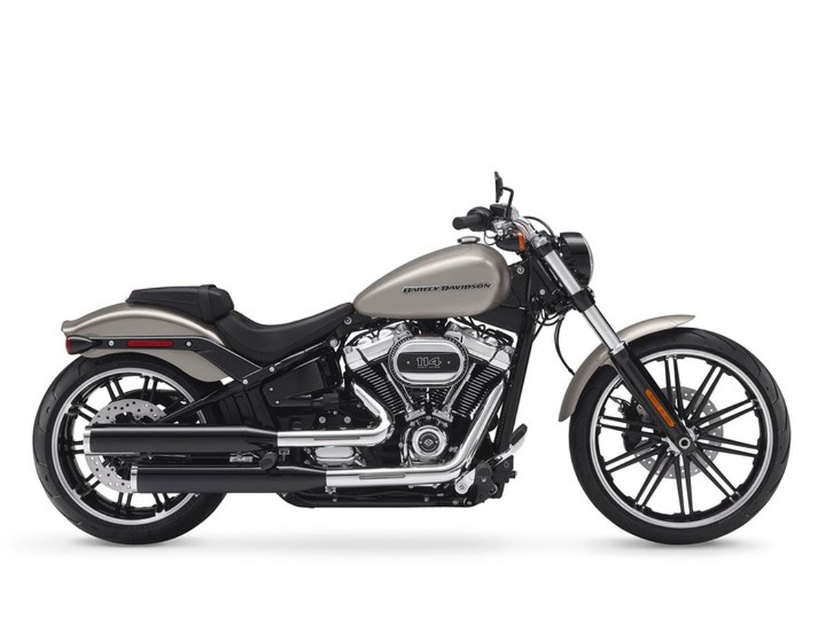 2018 Harley-Davidson Breakout — HogPlay 7-inch CarPlay & Android Auto screen fitment