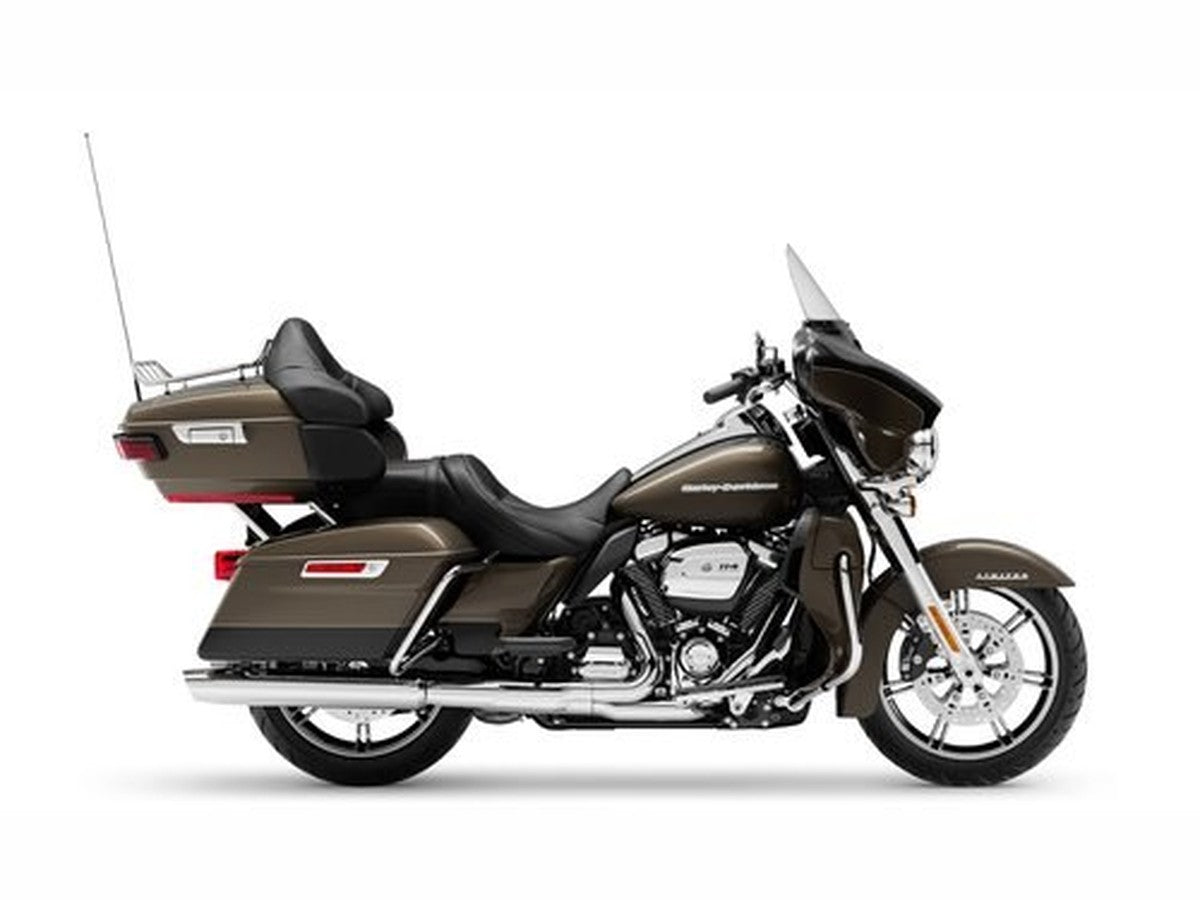 2018 Harley-Davidson CVO Ultra Limited — Apple CarPlay & Android Auto fitment by HogPlay
