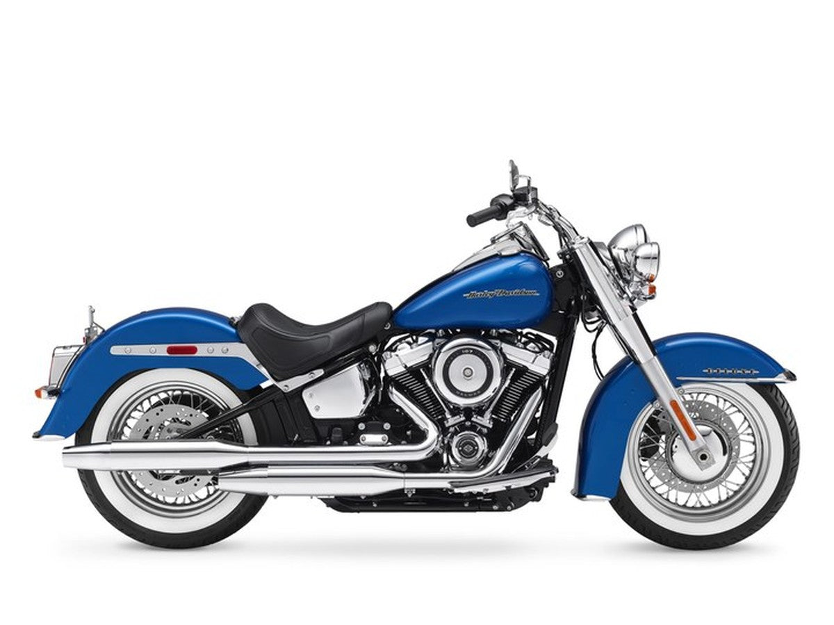2018 Harley-Davidson Deluxe — HogPlay 7-inch CarPlay & Android Auto screen fitment