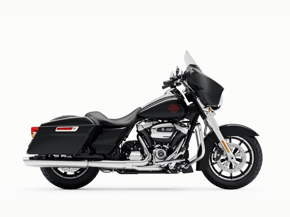 2018 Harley-Davidson Electra Glide Police — Apple CarPlay & Android Auto fitment by HogPlay
