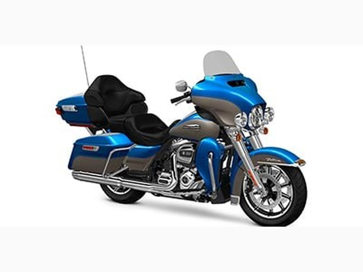 2018 Harley-Davidson Electra Glide Ultra Classic — Apple CarPlay & Android Auto fitment by HogPlay