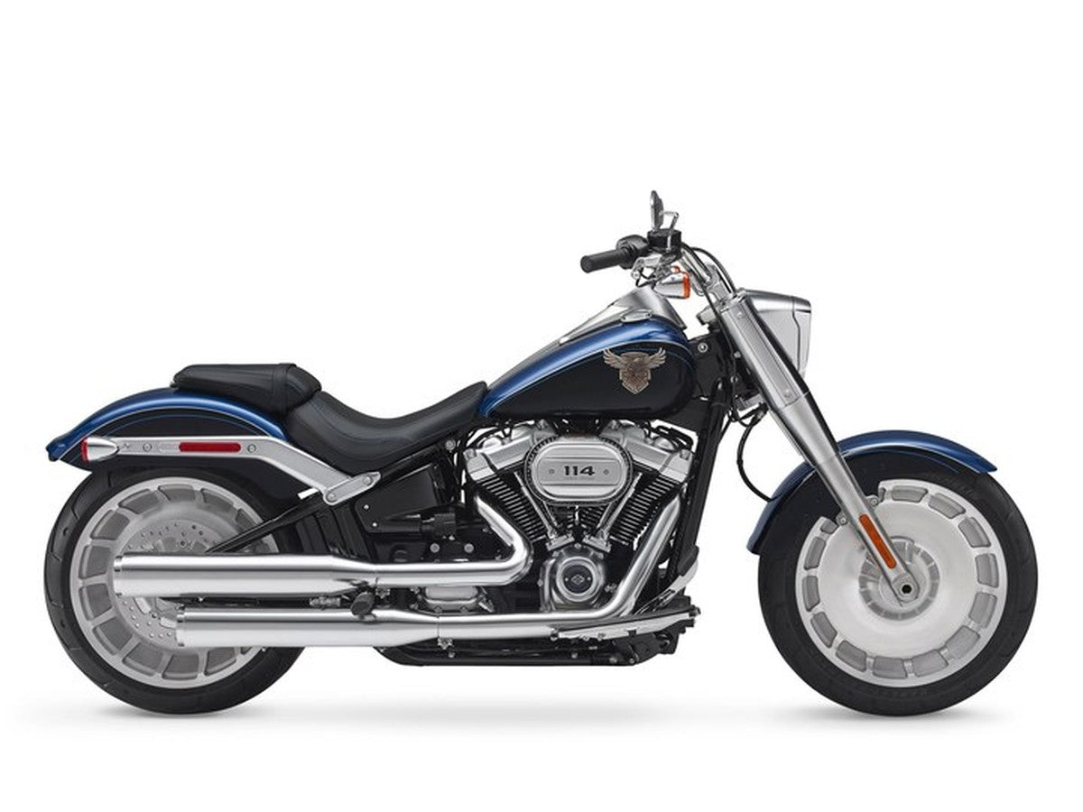 2018 Harley-Davidson Fat Boy Anniversary — HogPlay 7-inch CarPlay & Android Auto screen fitment