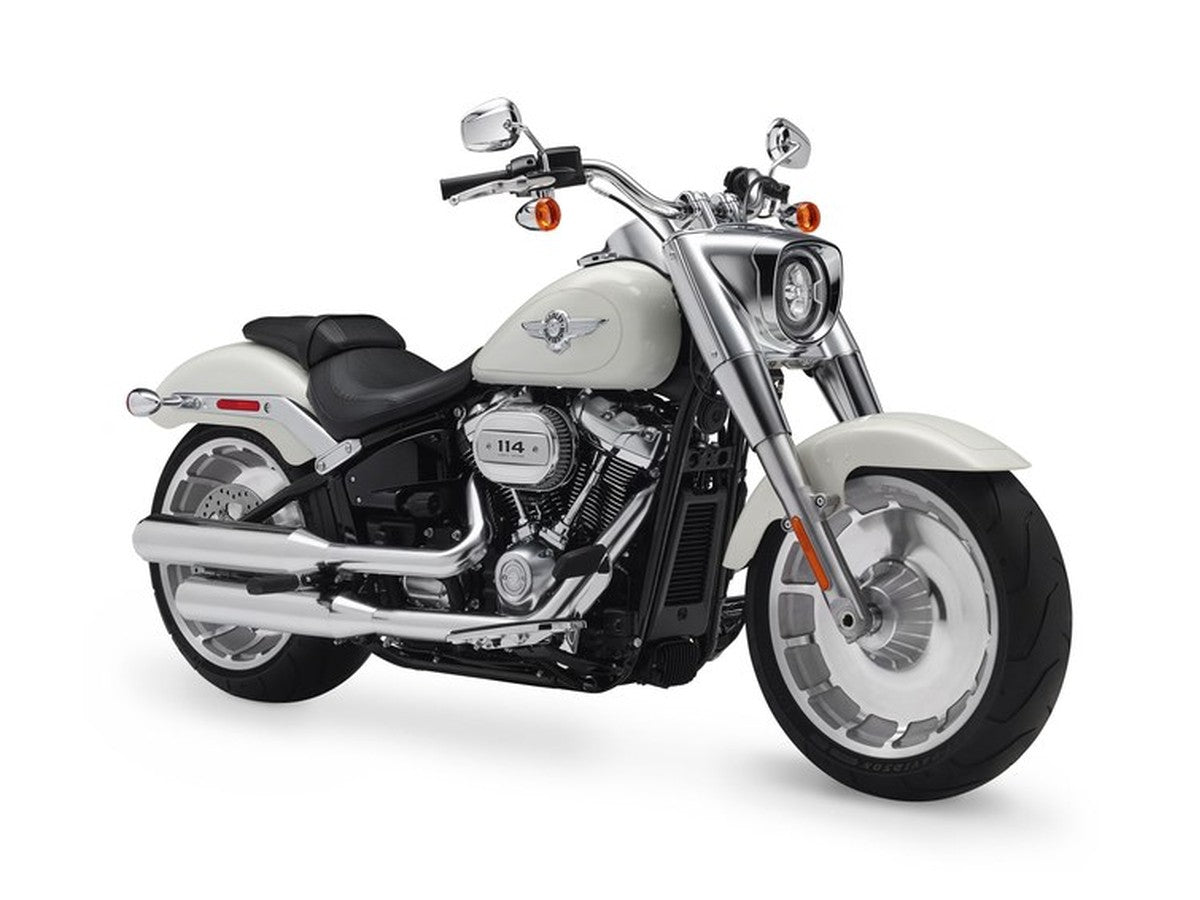 2018 Harley-Davidson Fat Boy — HogPlay 7-inch CarPlay & Android Auto screen fitment