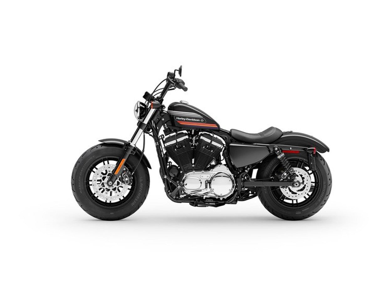 2018 Harley-Davidson Forty-Eight Special — HogPlay 7-inch CarPlay & Android Auto screen fitment