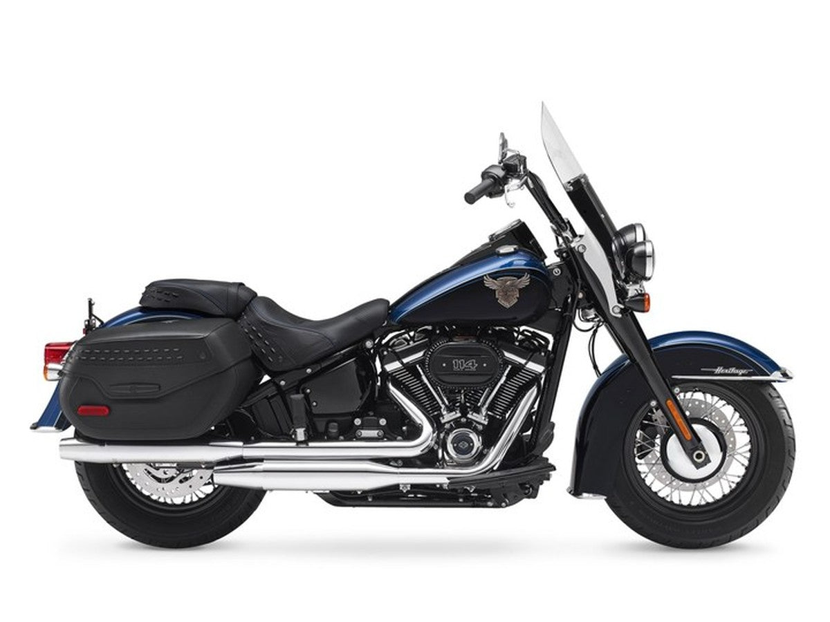 2018 Harley-Davidson Heritage Classic — HogPlay 7-inch CarPlay & Android Auto screen fitment
