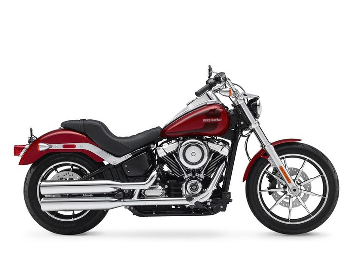 2018 Harley-Davidson Low Rider — HogPlay 7-inch CarPlay & Android Auto screen fitment