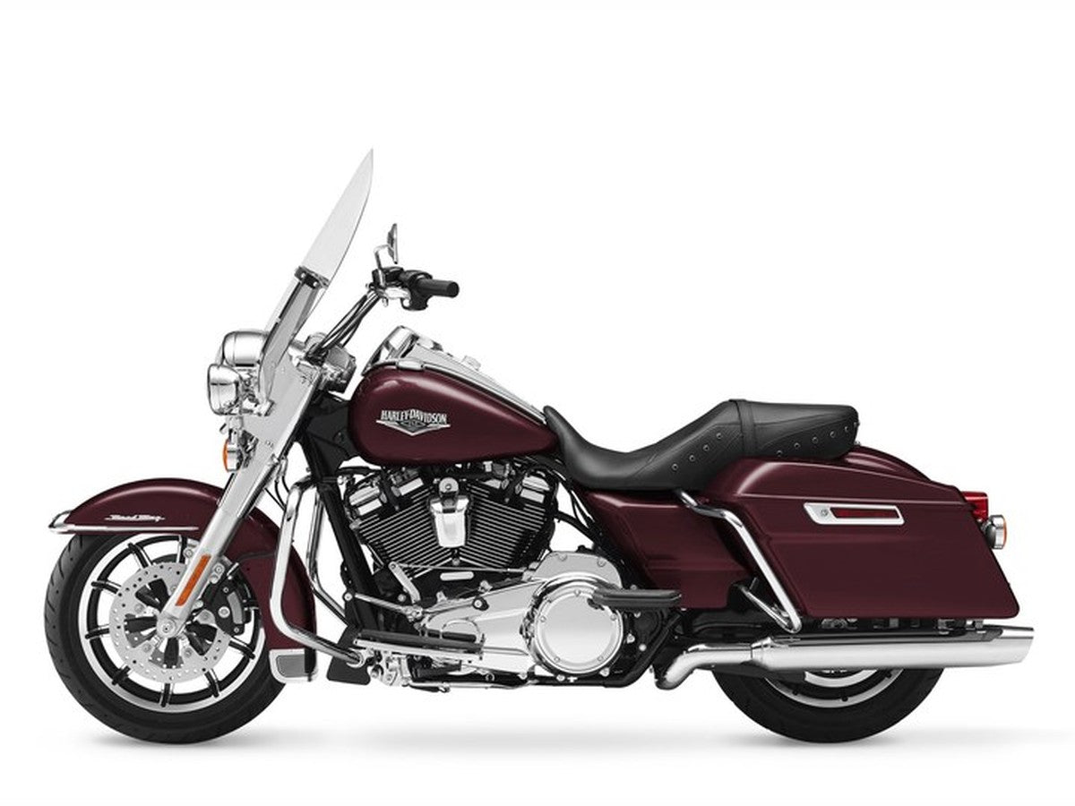2018 Harley-Davidson Road King Police — HogPlay 7-inch CarPlay & Android Auto screen fitment