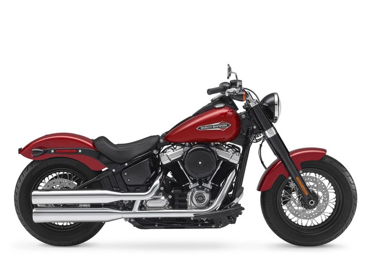 2018 Harley-Davidson Slim — HogPlay 7-inch CarPlay & Android Auto screen fitment