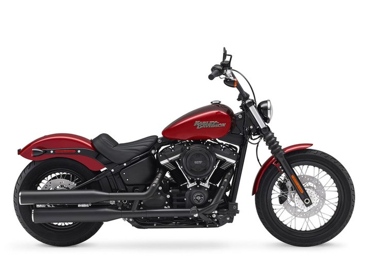 2018 Harley-Davidson Street Bob — HogPlay 7-inch CarPlay & Android Auto screen fitment