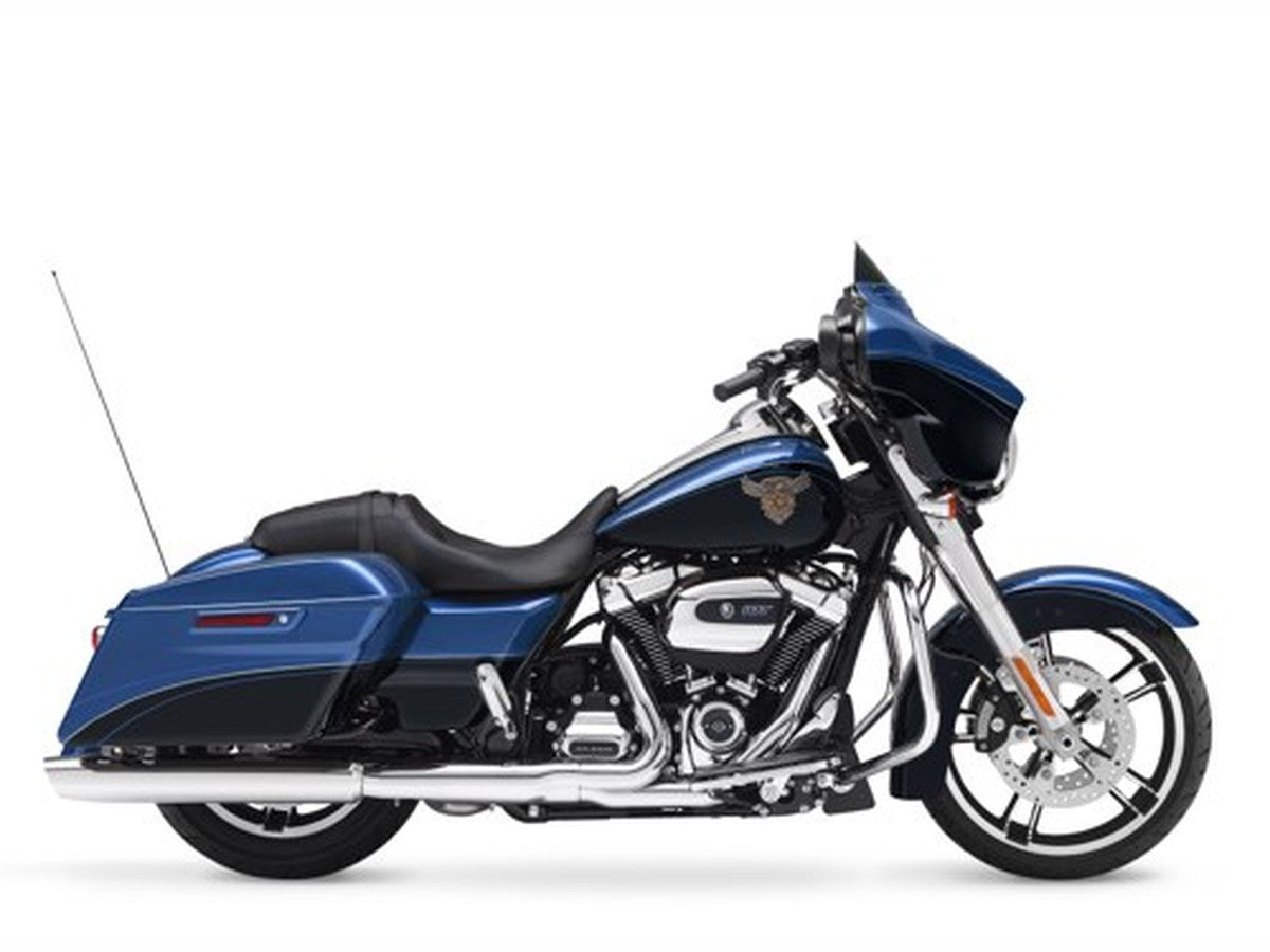 2018 Harley-Davidson Street Glide Anniversary — Apple CarPlay & Android Auto fitment by HogPlay