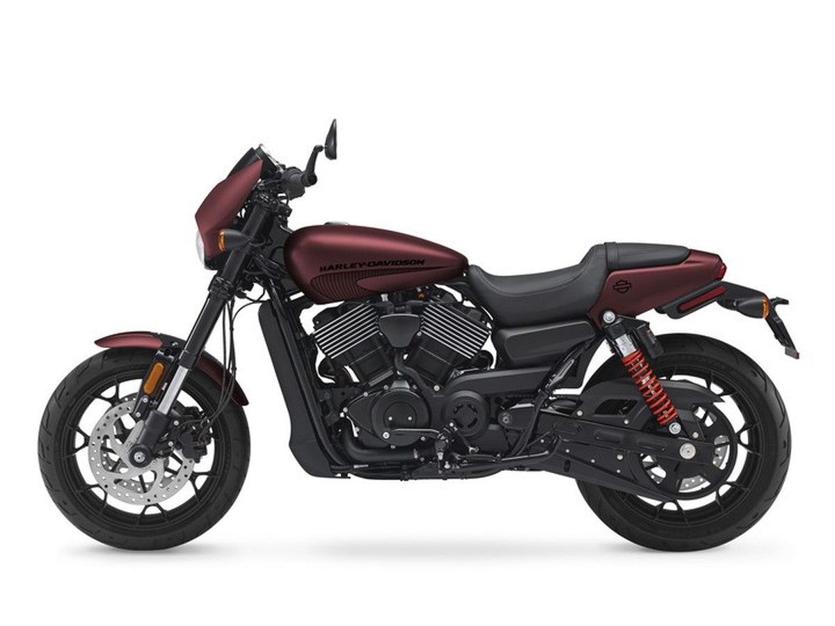 2018 Harley-Davidson Street Rod — HogPlay 7-inch CarPlay & Android Auto screen fitment