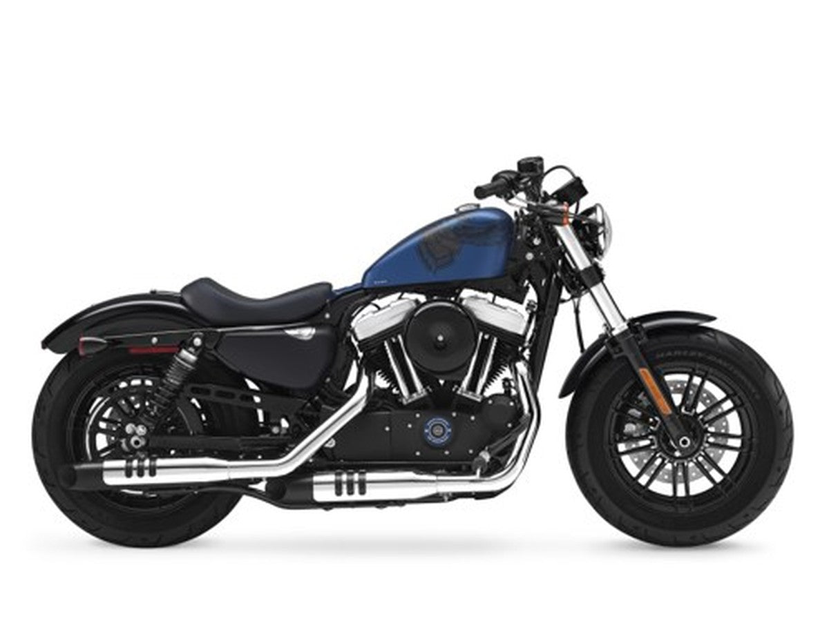 2018 Harley-Davidson Superlow — HogPlay 7-inch CarPlay & Android Auto screen fitment