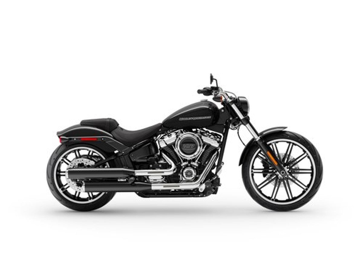 2019 Harley-Davidson Breakout — HogPlay 7-inch CarPlay & Android Auto screen fitment