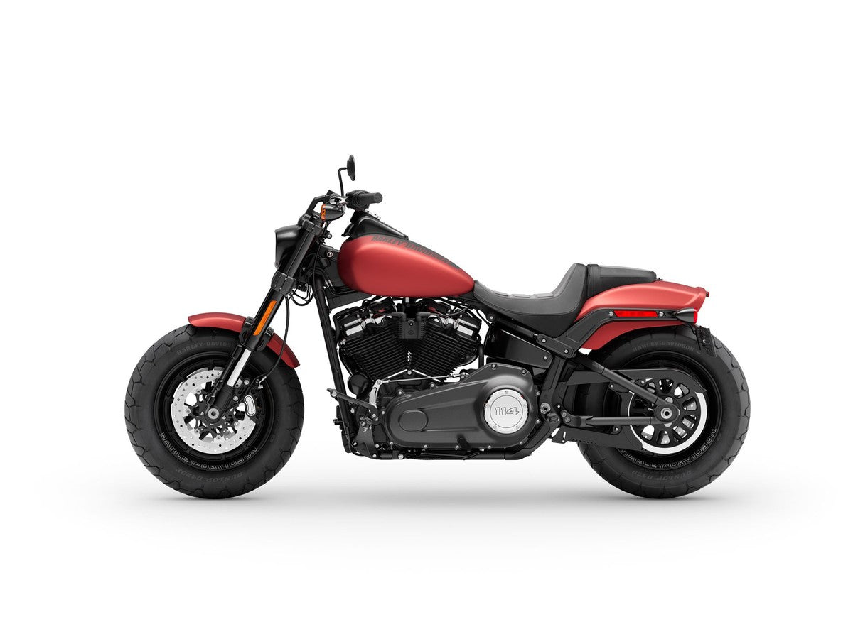 2019 Harley-Davidson Fat Bob — HogPlay 7-inch CarPlay & Android Auto screen fitment