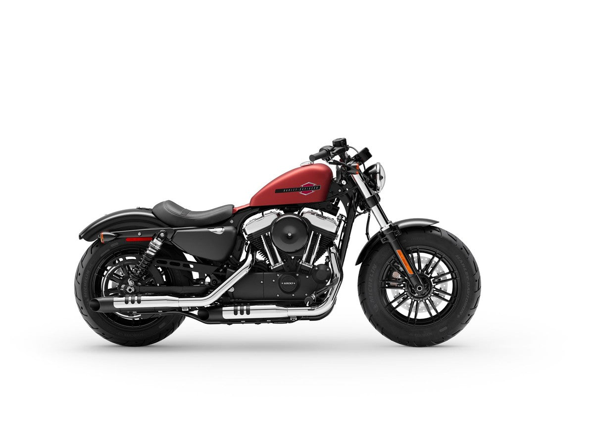 2019 Harley-Davidson Forty-Eight — HogPlay 7-inch CarPlay & Android Auto screen fitment