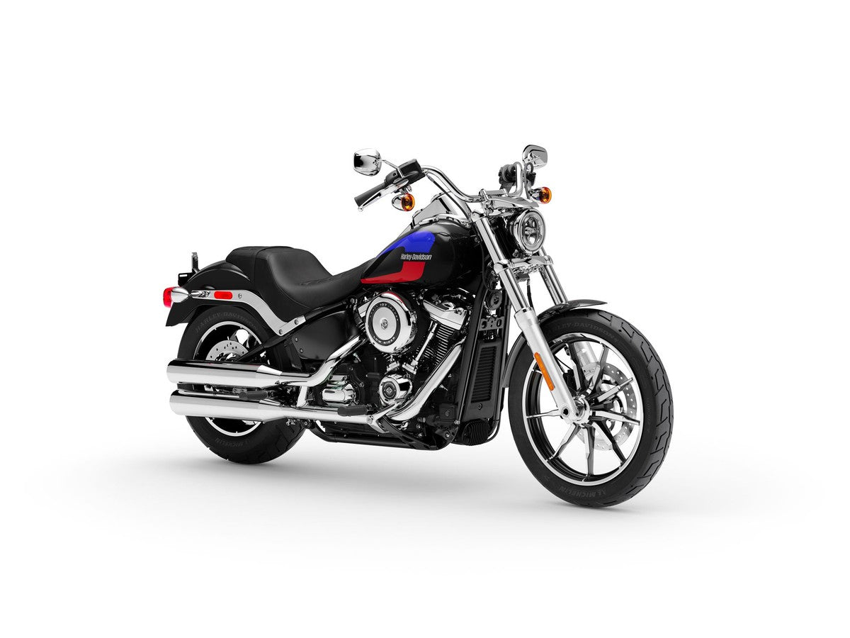 2019 Harley-Davidson Low Rider — HogPlay 7-inch CarPlay & Android Auto screen fitment