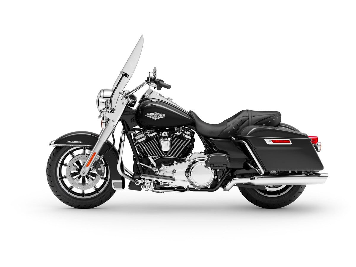 2019 Harley-Davidson Road King — HogPlay 7-inch CarPlay & Android Auto screen fitment