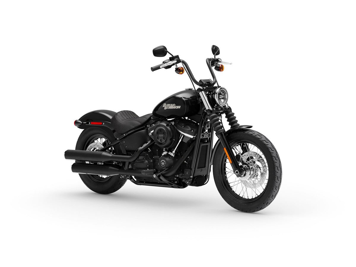 2019 Harley-Davidson Street Bob — HogPlay 7-inch CarPlay & Android Auto screen fitment