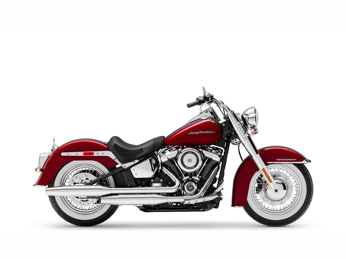 2020 Harley-Davidson Deluxe — HogPlay 7-inch CarPlay & Android Auto screen fitment