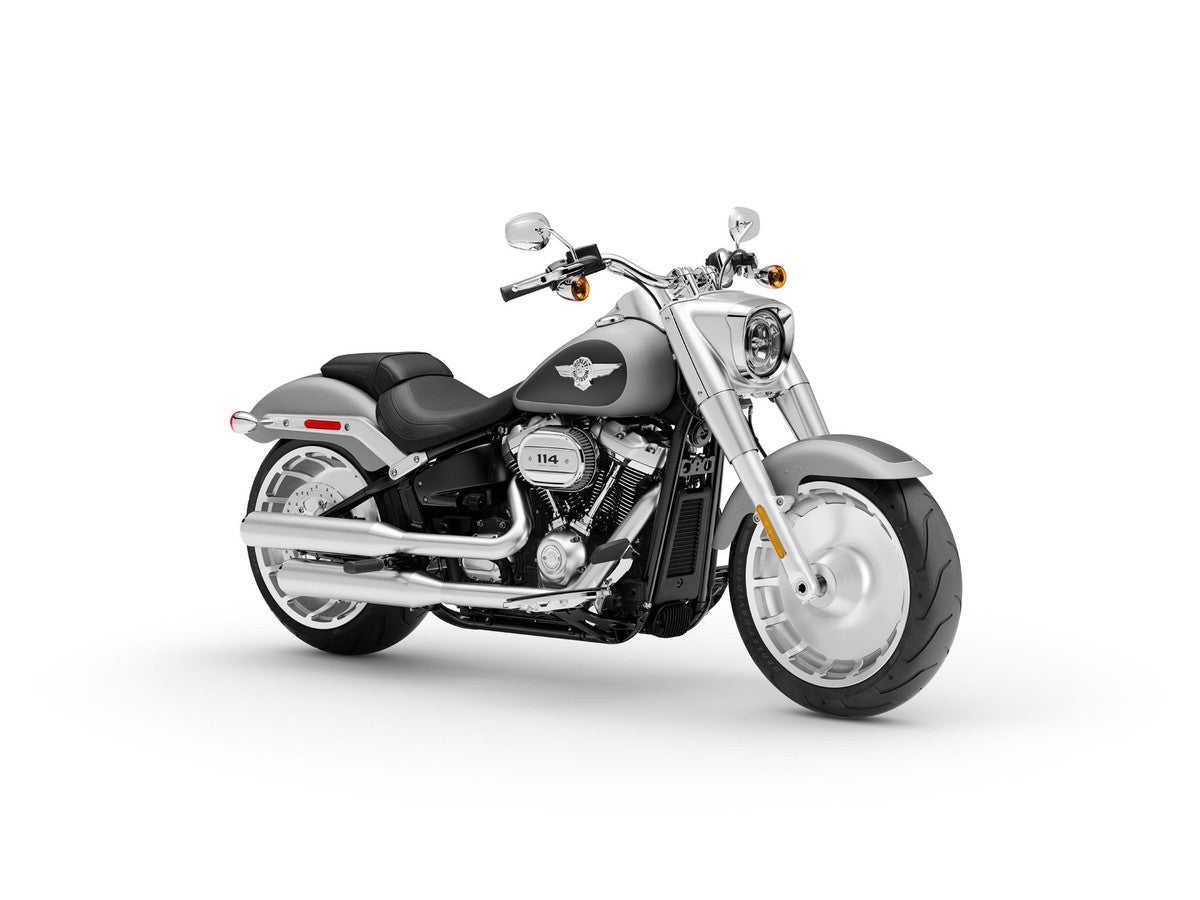 2020 Harley-Davidson Fat Boy — HogPlay 7-inch CarPlay & Android Auto screen fitment