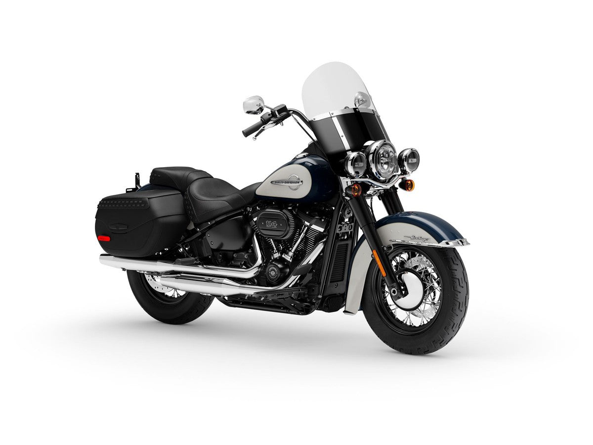 2020 Harley-Davidson Heritage Classic — HogPlay 7-inch CarPlay & Android Auto screen fitment