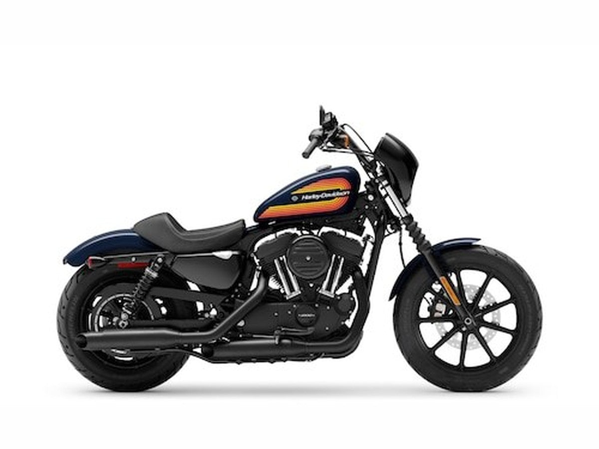 2020 Harley-Davidson Iron 1200 — HogPlay 7-inch CarPlay & Android Auto screen fitment