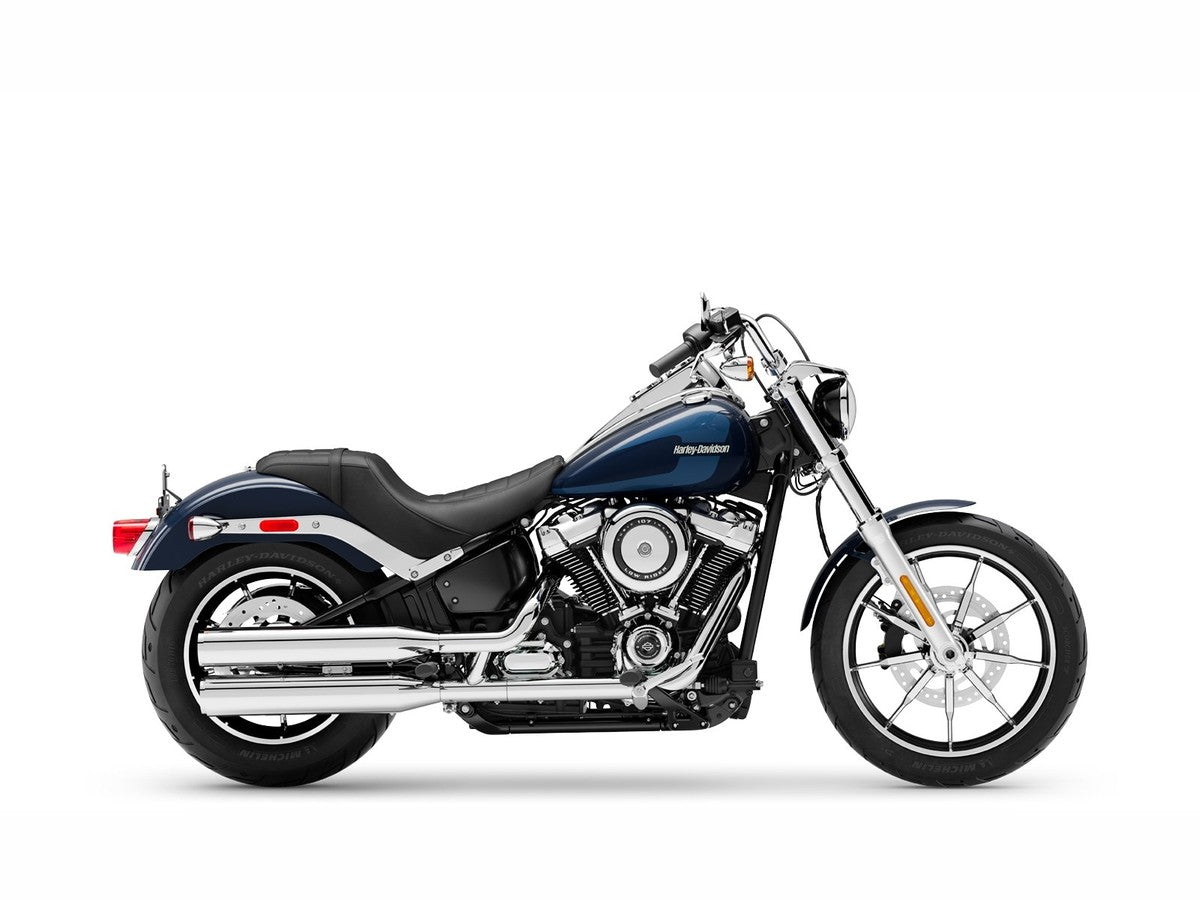 2020 Harley-Davidson Low Rider — HogPlay 7-inch CarPlay & Android Auto screen fitment