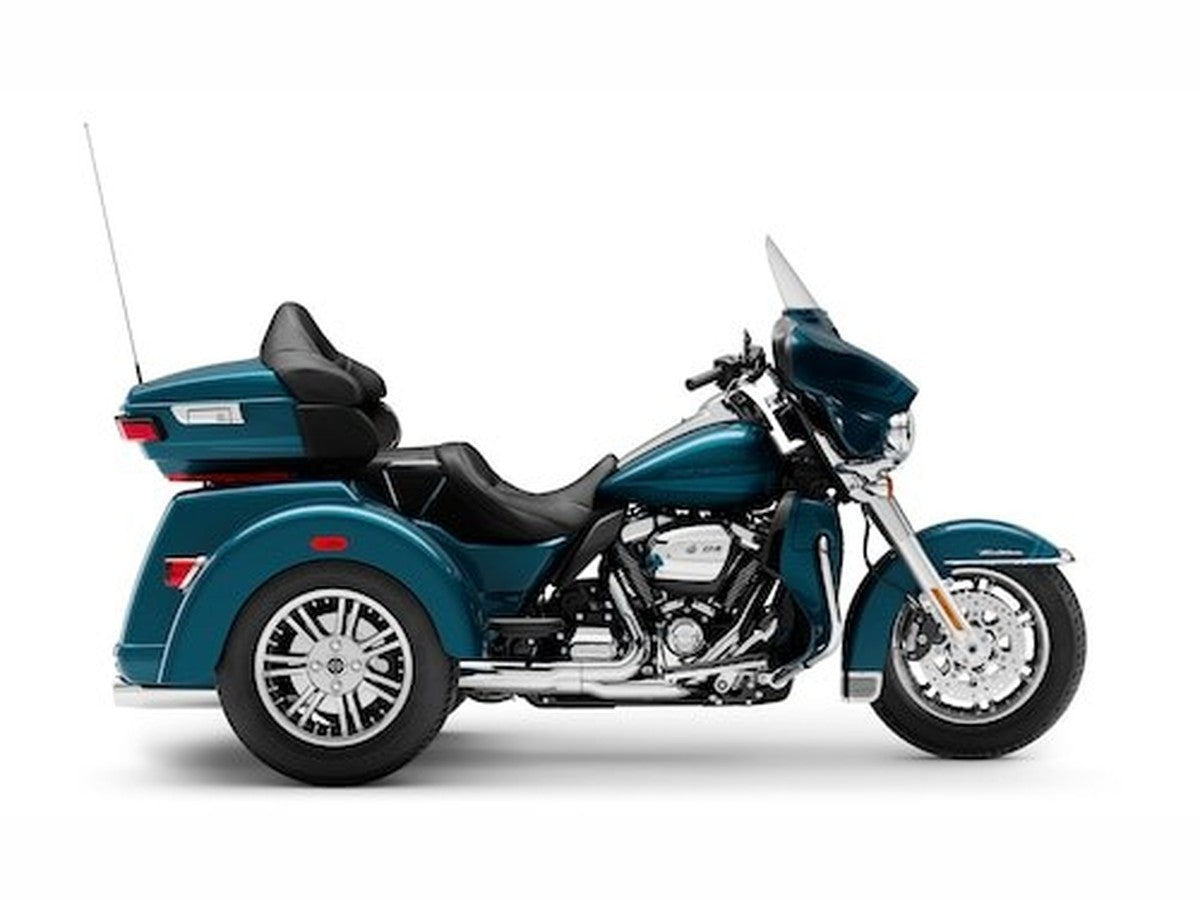 2020 Harley-Davidson Tri Glide Ultra — Apple CarPlay & Android Auto fitment by HogPlay