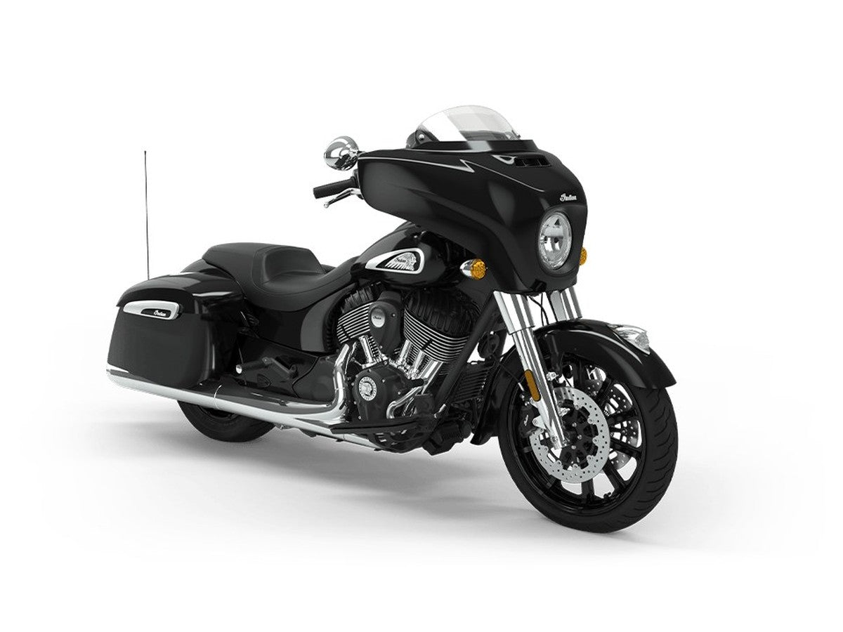 2020 Indian Chieftain — Apple CarPlay & Android Auto fitment by HogPlay