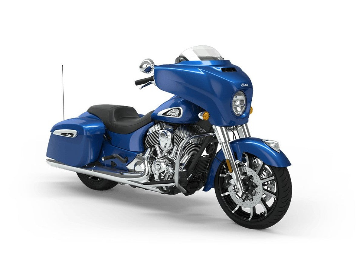 2020 Indian Chieftain Limited — Apple CarPlay & Android Auto fitment by HogPlay