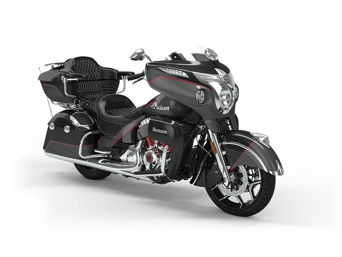 2020 Indian Roadmaster Elite — Apple CarPlay & Android Auto fitment by HogPlay