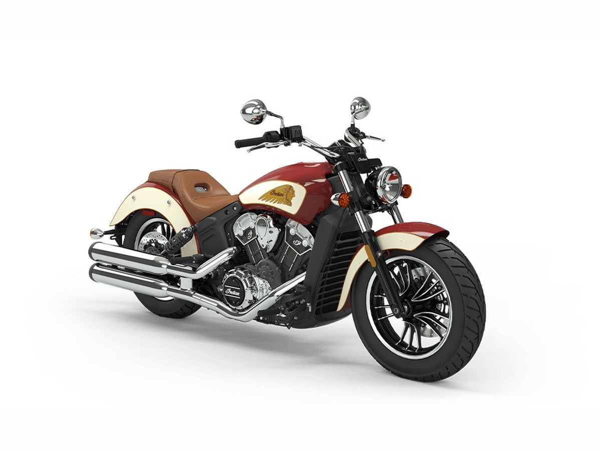 2020 Indian Scout — HogPlay 7-inch CarPlay & Android Auto screen fitment