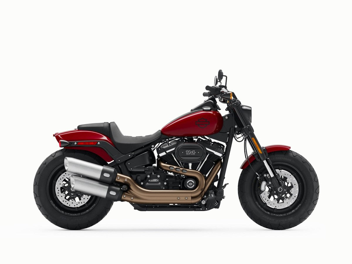 2021 Harley-Davidson Fat Bob — HogPlay 7-inch CarPlay & Android Auto screen fitment