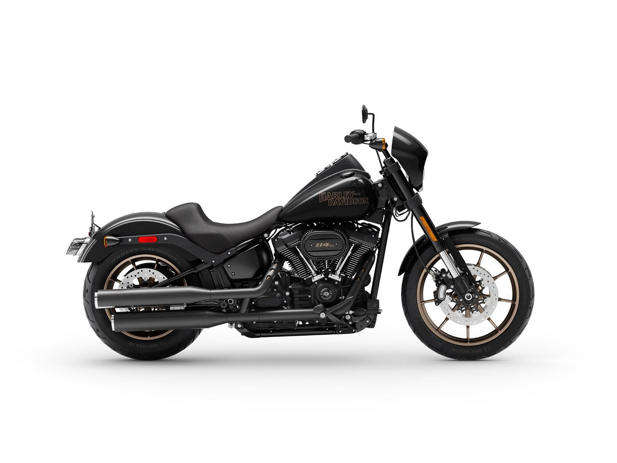 2021 Harley-Davidson Low Rider S — HogPlay 7-inch CarPlay & Android Auto screen fitment
