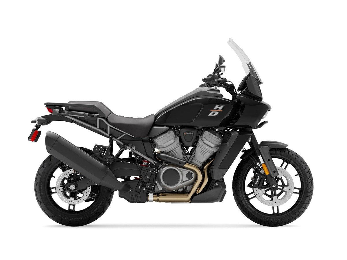 2021 Harley-Davidson Pan America 1250 — HogPlay 7-inch CarPlay & Android Auto screen fitment