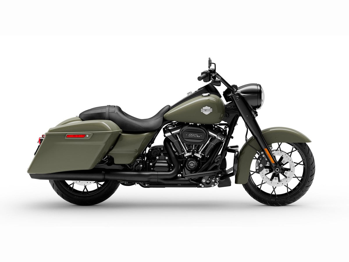 2021 Harley-Davidson Road King Special — HogPlay 7-inch CarPlay & Android Auto screen fitment