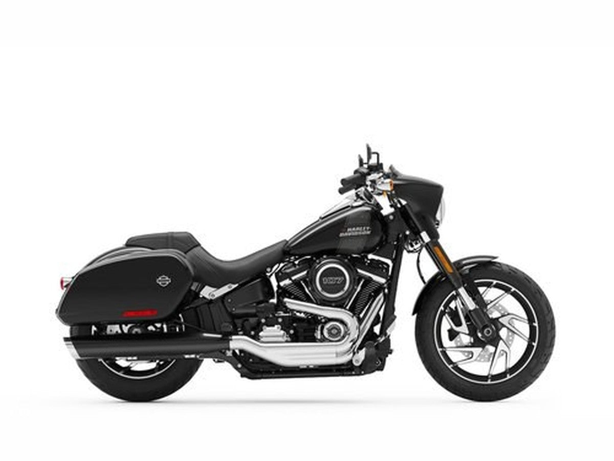 2021 Harley-Davidson Sport Glide — HogPlay 7-inch CarPlay & Android Auto screen fitment