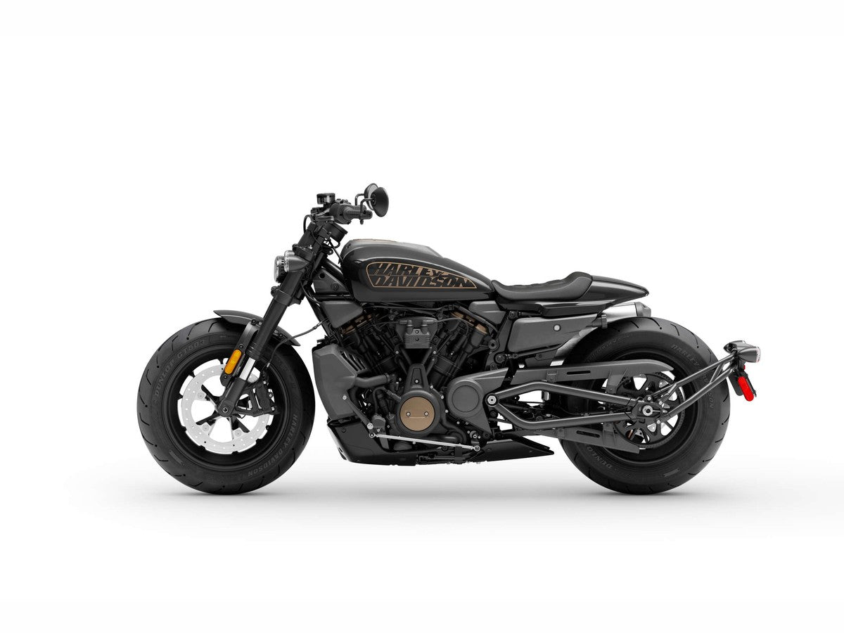 2021 Harley-Davidson Sportster S — HogPlay 7-inch CarPlay & Android Auto screen fitment