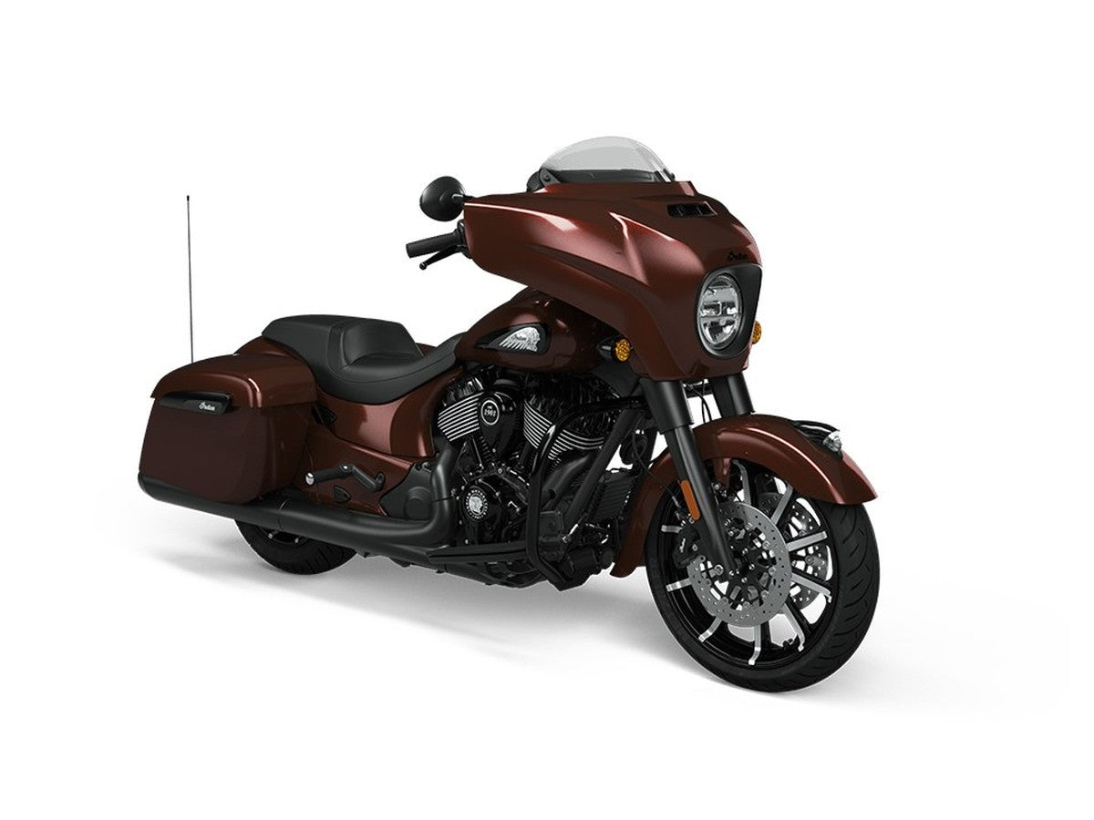 2021 Indian Chieftain Dark Horse — Apple CarPlay & Android Auto fitment by HogPlay