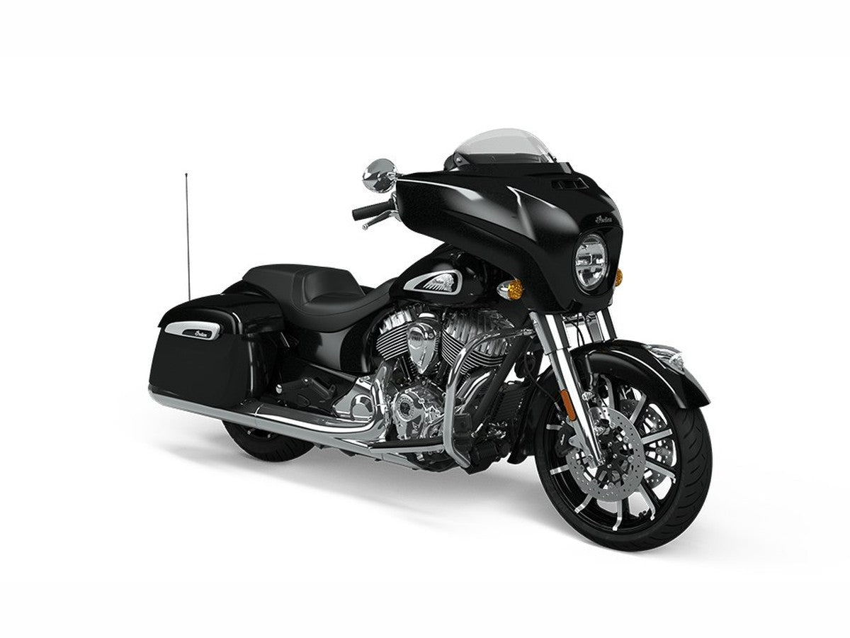 2021 Indian Chieftain Limited — Apple CarPlay & Android Auto fitment by HogPlay