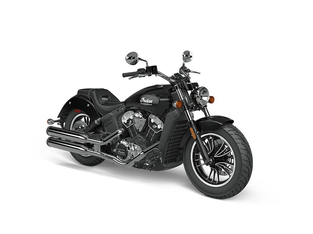 2021 Indian Scout — HogPlay 7-inch CarPlay & Android Auto screen fitment